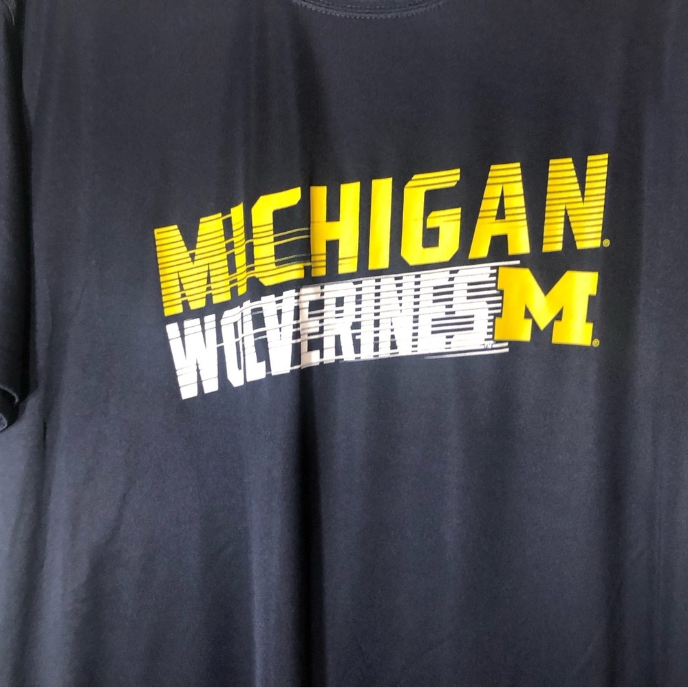 Michigan Wolverines Tee XL - Picture 6 of 9